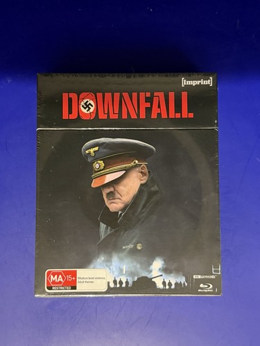 Downfall (2004) disc cover