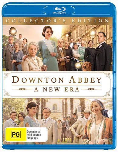 Downton Abbey: A New Era (2022) disc cover