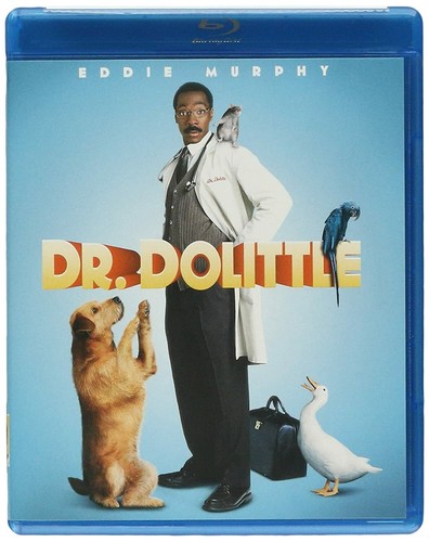 Dr. Dolittle (1998) disc cover
