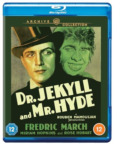 Dr. Jekyll and Mr. Hyde (1931) disc cover