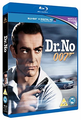 Dr. No (1962) disc cover