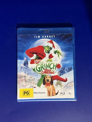 Dr. Seuss' How the Grinch Stole Christmas (2000) disc cover