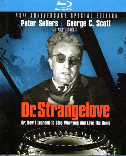 Dr. Strangelove (1964) disc cover