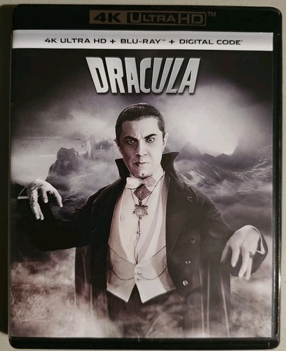 Dracula (1931) disc cover