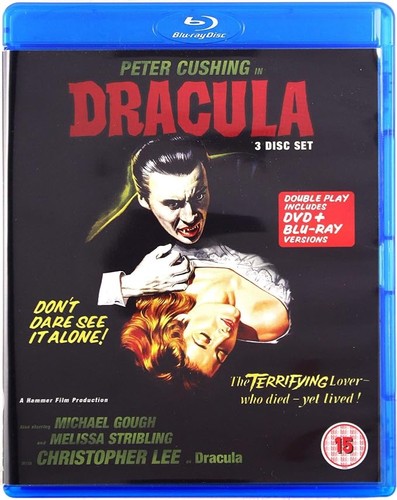 Dracula (1958) disc cover