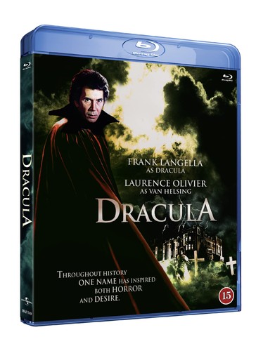 Dracula (1979) disc cover