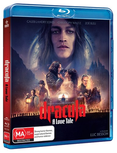 Dracula: A Love Tale (2025) disc cover