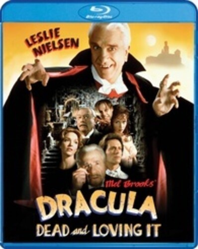 Dracula: Dead and Loving It (1995) disc cover