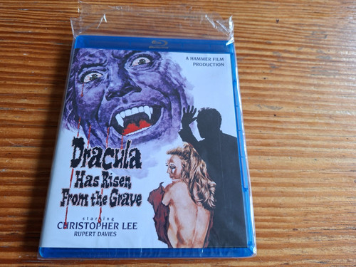 Dracula Has Risen from the Grave (1968) disc cover