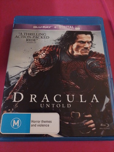 Dracula Untold (2014) disc cover