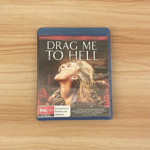 Drag Me to Hell (2009) disc cover