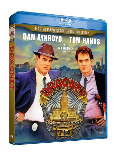 Dragnet (1987) disc cover
