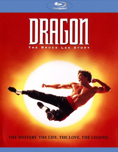 Dragon: The Bruce Lee Story (1993) disc cover