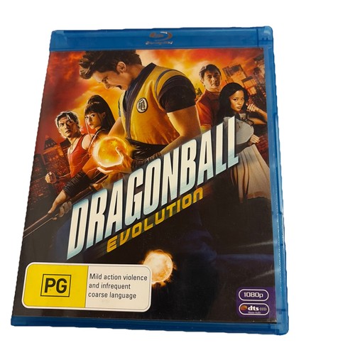 Dragonball Evolution (2009) disc cover