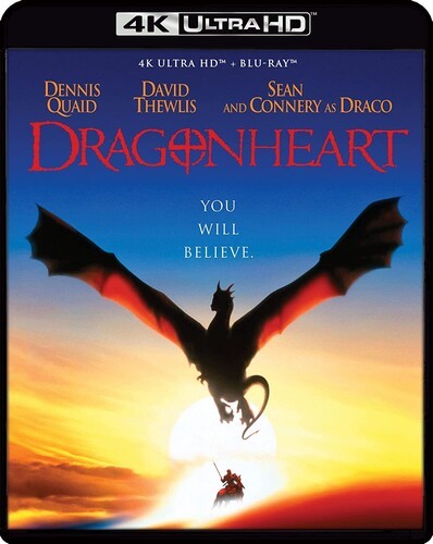 Dragonheart (1996) disc cover