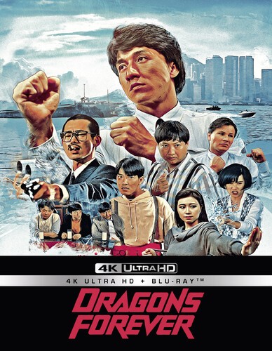 Dragons Forever (1988) disc cover