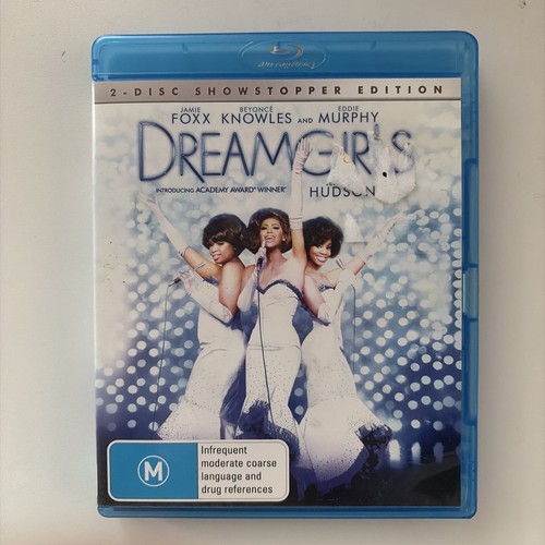 Dreamgirls (2006) disc cover