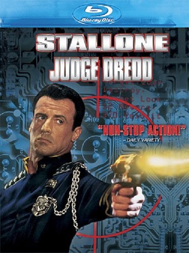 Dredd (2012) disc cover