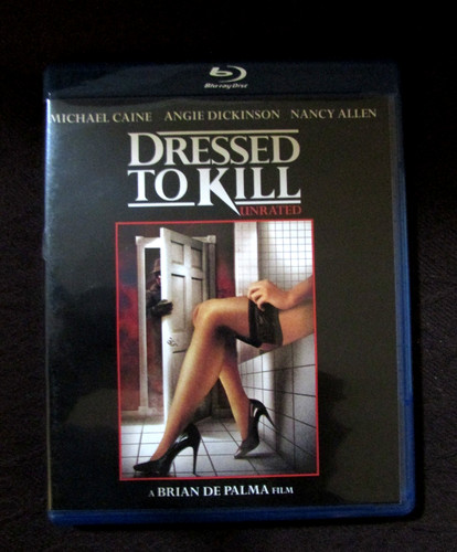 Dressed to Kill (1980) disc cover