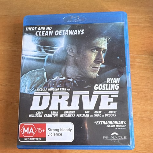 Drive (2011) disc cover
