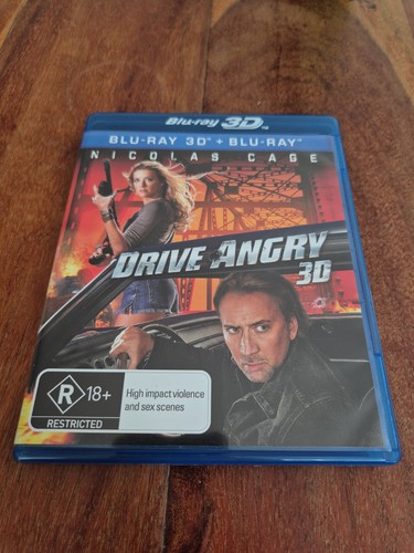 Drive Angry (2011) disc cover