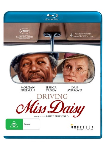 Driving Miss Daisy (1989) disc cover