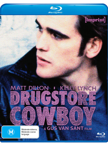 Drugstore Cowboy (1989) disc cover