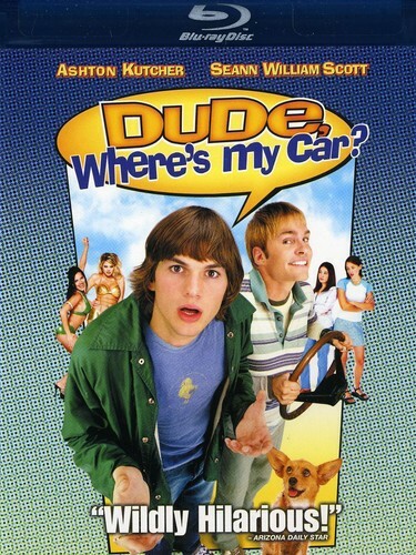 Dude, Where's My Car? (2000) disc cover