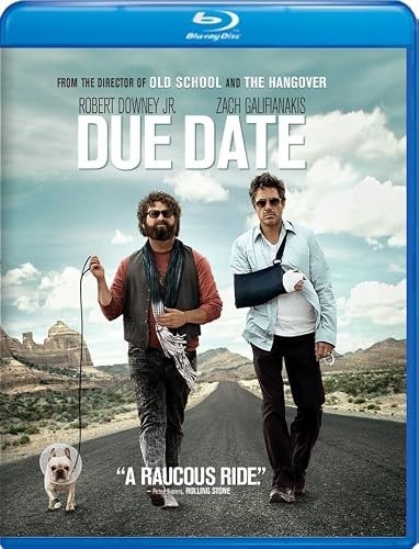 Due Date (2010) disc cover