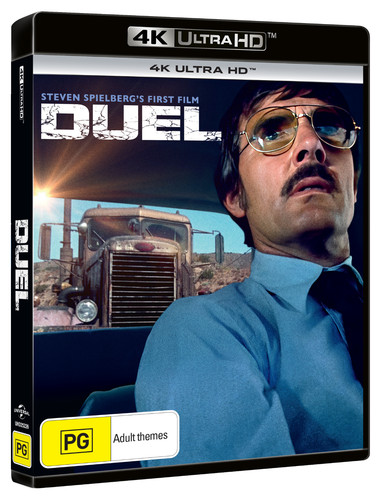 Duel (1971) disc cover