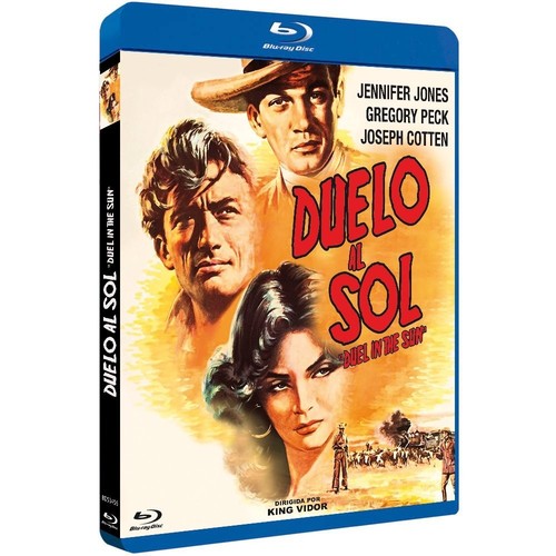 Duel in the Sun (1946) disc cover