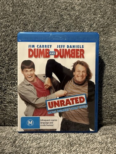 Dumb and Dumber (1994) disc cover