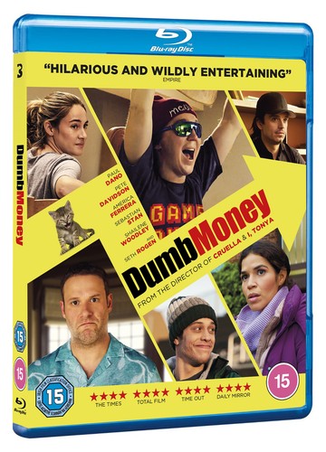 Dumb Money (2023) disc cover
