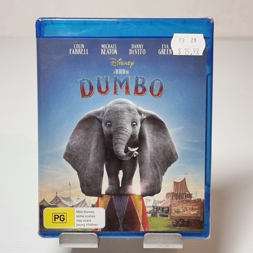 Dumbo (2019) disc cover