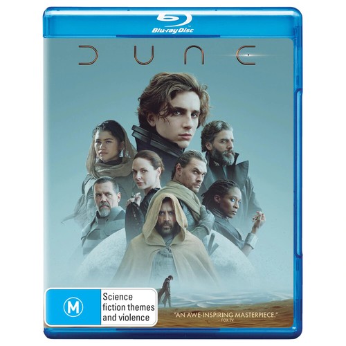 Dune (2021) disc cover