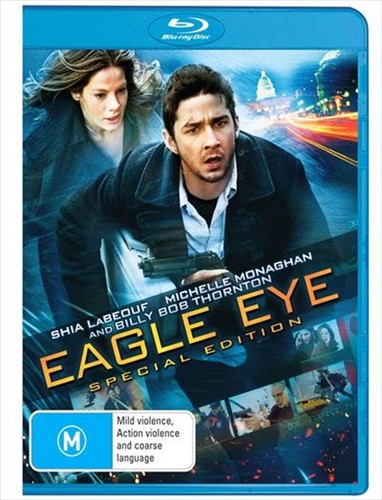 Eagle Eye (2008) disc cover