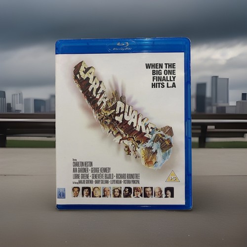 Earthquake (1974) disc cover