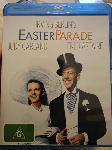 Easter Parade (1948) disc cover