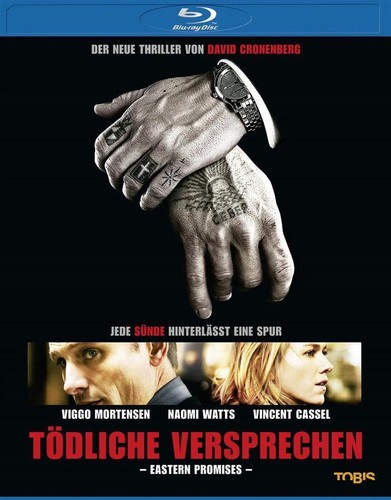 Eastern Promises (2007) disc cover