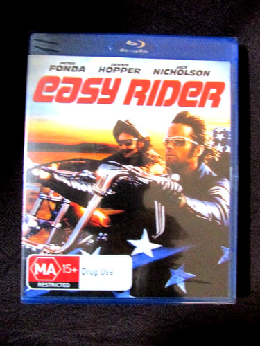 Easy Rider (1969) disc cover