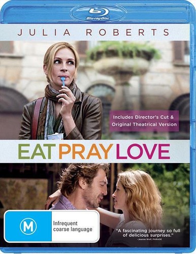 Eat Pray Love (2010) disc cover