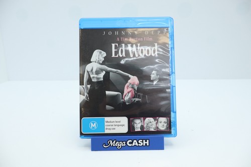 Ed Wood (1994) disc cover