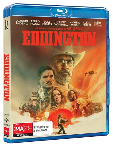 Eddington (2025) disc cover