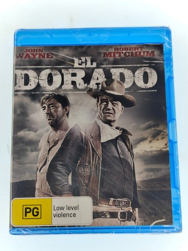 El Dorado (1966) disc cover