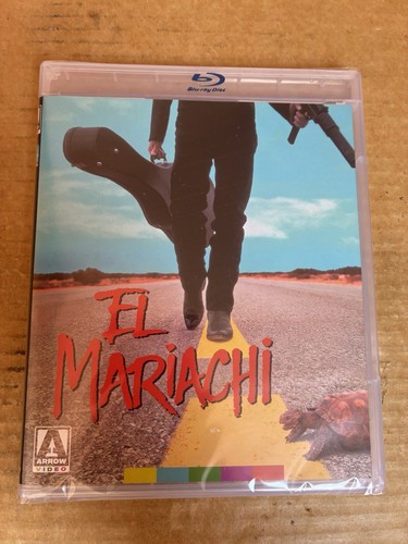 El Mariachi (1992) disc cover
