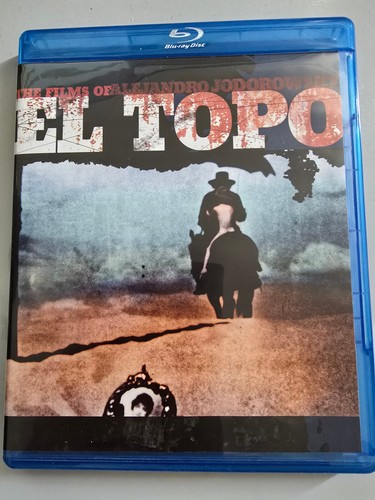El Topo (1970) disc cover
