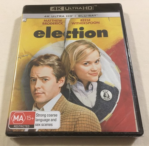 Election (1999) disc cover