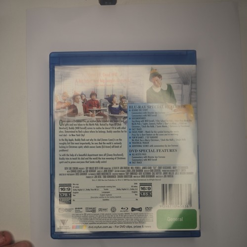 Elf (2003) disc cover