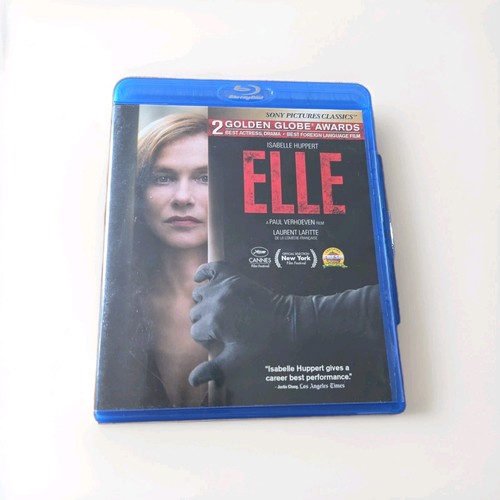 Elle (2016) disc cover
