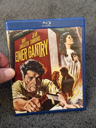 Elmer Gantry (1960) disc cover